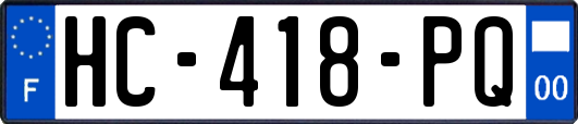HC-418-PQ