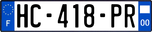 HC-418-PR