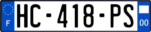 HC-418-PS