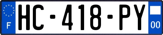 HC-418-PY