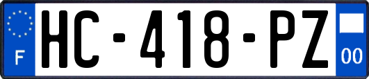 HC-418-PZ