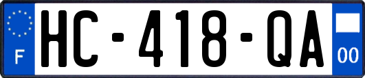 HC-418-QA