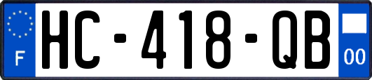 HC-418-QB