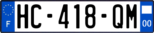 HC-418-QM