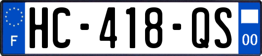 HC-418-QS