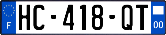 HC-418-QT