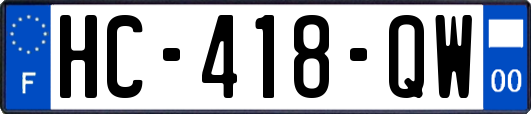 HC-418-QW