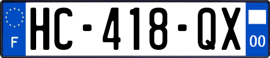 HC-418-QX
