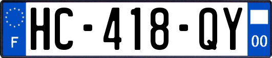 HC-418-QY