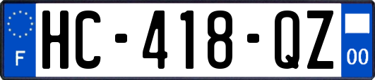 HC-418-QZ