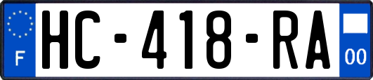 HC-418-RA