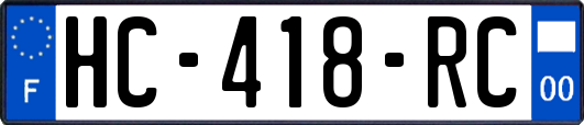HC-418-RC