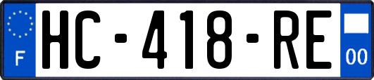 HC-418-RE