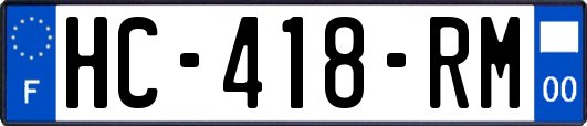 HC-418-RM