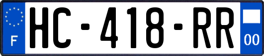 HC-418-RR
