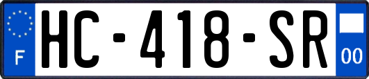 HC-418-SR