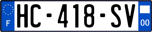 HC-418-SV
