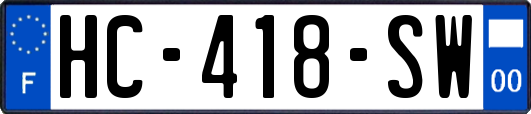 HC-418-SW