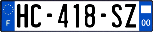 HC-418-SZ