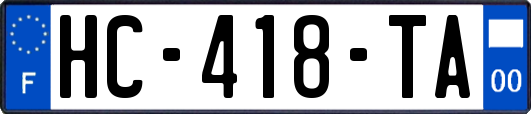 HC-418-TA