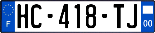 HC-418-TJ