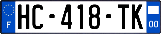 HC-418-TK