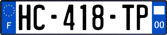 HC-418-TP