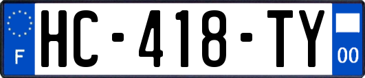 HC-418-TY