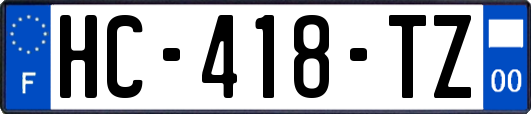 HC-418-TZ