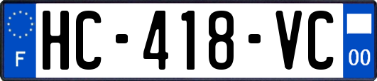 HC-418-VC