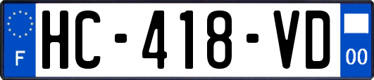 HC-418-VD
