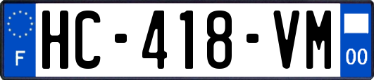 HC-418-VM