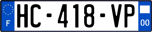 HC-418-VP
