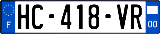 HC-418-VR