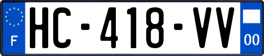 HC-418-VV