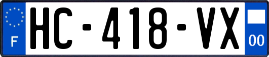 HC-418-VX