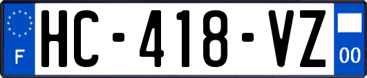 HC-418-VZ