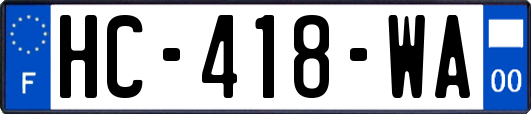 HC-418-WA