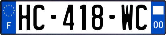 HC-418-WC