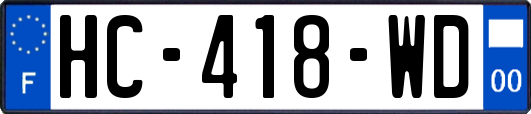 HC-418-WD
