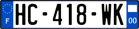 HC-418-WK