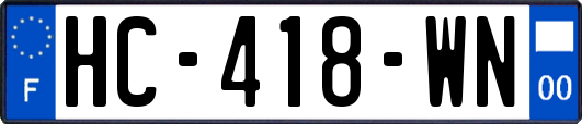 HC-418-WN