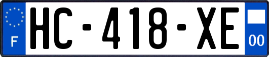 HC-418-XE