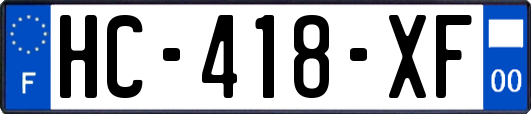 HC-418-XF