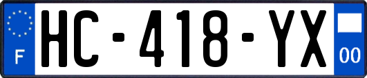 HC-418-YX
