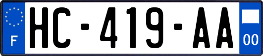 HC-419-AA