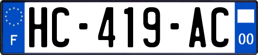 HC-419-AC
