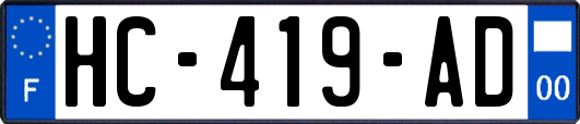 HC-419-AD