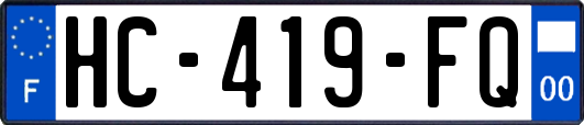 HC-419-FQ