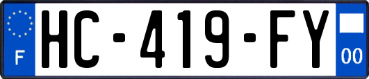 HC-419-FY